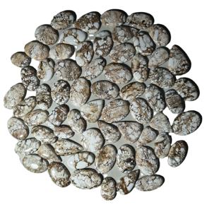 Turquesa Natural de Calidad AAA+ en Cabujón, Tamaño Libre de 20-45 mm, 8-12 g, Piedra Preciosa Suelta para Joyería Curativa - Product Image 3