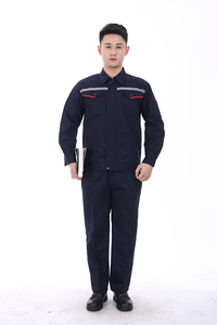 Ropa de Trabajo de Manga Larga para Hombre, Uniformes de Construcción, Ropa de Trabajo de Fábrica al por Mayor para Protección Laboral - Product Image 3