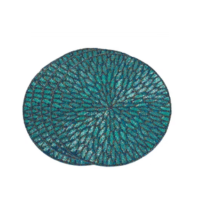 Fournisseur en gros de sets de 4 sets de table perlés beiges, design moderne, au prix le plus bas - Product Image 3