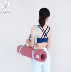 Correa de Transporte para Esterilla de Yoga, Ecológica, 100% Algodón, Ligera y Resistente, 3.8x160cm, para Yoga, Pilates y Hot Yoga - Product Image 5