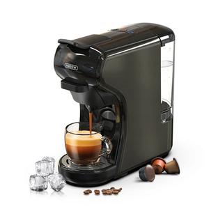 Máquina automática de café expreso de 70ml, Espresso italiano, Mocha, goteo, extracción de 19Bar, cápsula de detección táctil francesa, máquina de café de 19Bar - Product Image 3