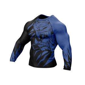 Camiseta de Compresión para Hombre, Rashguard con Logotipo Personalizado, Sin Gi, para Grappling y Jiu Jitsu - Product Image 2
