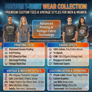 Camiseta de Algodón Personalizada OEM ODM con Impresión de Logotipo y Bordado, Transpirable, Cómoda y Casual - Product Image 5