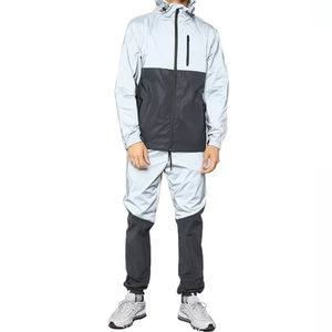 Conjunto de Chaqueta y Pantalones de Nieve Impermeables y Cortavientos para Deportes de Invierno, Ropa de Esquí Aislada Personalizada para Hombres y Mujeres - Product Image 1