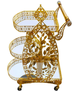 Chariot de service de luxe Life Tree CC46 – Vente en gros - Product Image 3