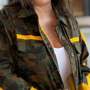 <b>Womens</b> SGRho Eco-Friendly Waterproof Winter <b>Jacket</b> Custom Embroidery Utility Coat Casual Sorority Streetwear Style Outerwear - Product Image 2