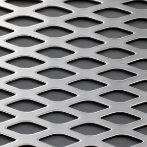 Panneau de filtre galvanisé, Maille filtrante galvanisée, Panneau filtrant galvanisé, Tamis galvanisé, Maille expansée - Product Image 3