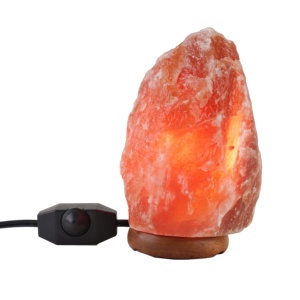 Lámpara de Sal Rosa del Himalaya 100% Natural Tallada a Mano, Ecológica, de Alta Calidad, con Logotipo Personalizado, para el Hogar, Halloween, Año Nuevo - Product Image 6