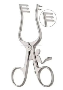 Kit de rétracteurs chirurgicaux de précision World Precision, 3 pièces, en acier inoxydable, manuels, certifiés CE, instruments de chirurgie générale réutilisables - Product Image 4