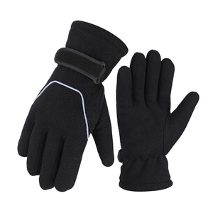 Guantes de Ciclismo Térmicos Transpirables y Duraderos con Diseño de Dedos Completos para Hombres, Deportes al Aire Libre - Product Image 2