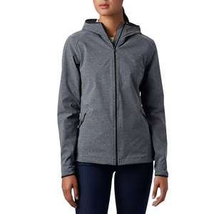 New Arrival Outdoor Windbreaker Softshell Jacket High Quality New Style Zipper Closure Women Softshell Jacket - Product Image 1