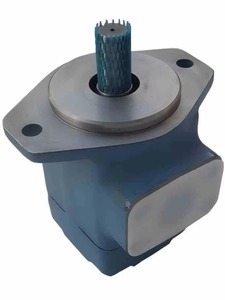 Bomba de paletas hidráulica de paleta única 20VQ 14A 1A, serie 20V 25V 35V 45V para máquinas de moldeo por inyección - Product Image 3