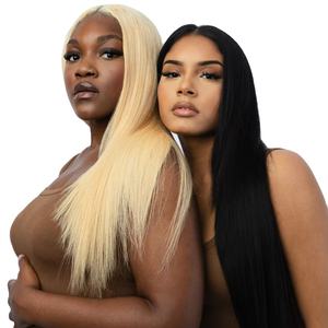 100% Extensiones de cabello Remy indio virgen natural Raw Temple Grado un cabello virgen con estilo ondulado Tipo de cabello ruso - Product Image 4