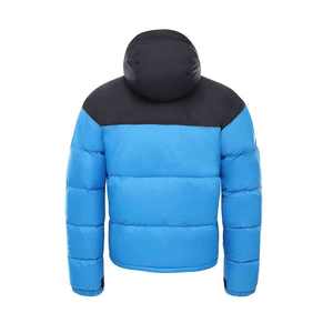 Veste matelassée pour homme, col montant, respirante, coupe ajustée, haute qualité OEM, imperméable, chaude, tendance, pour l'extérieur, hiver. - Product Image 6