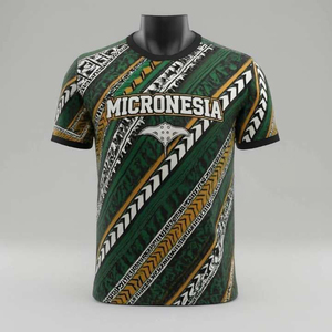 Men's T-Shirts High Quality Active Print Cotton T-Shirt for Men High Quality T Shirt Oversize Mens Streetwear New Tribal Design - Product Image 1