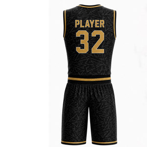 Athletic Basketball Uniform Crafted for Performance with Lightweight <b>Material</b>, Professional Stitching and Fully Customizable - Product Image 2