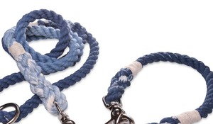 Correa para Perro de Cuerda Azul Denim - Product Image 2