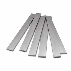 Tiras de Carburo de Tungsteno Pulido de Alta Calidad YG8 para Mecanizado de Madera, Piezas de Herramienta Forjadas de Corte Único OEM Personalizables - Product Image 2