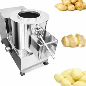 Commercial High Productivity 1500W Stainless Steel <b>Potato</b> Peeling Machine | Automatic <b>Electric</b> <b>Peeler</b> for Hotel & Restaurant Use - Product Image 3