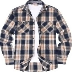 Camisa de Franela para Hombre de Último Diseño, Alta Calidad, Transpirable, Cómoda, de Gran Venta, Camisa de Franela para Hombre de Moda con Precio Razonable - Product Image 4