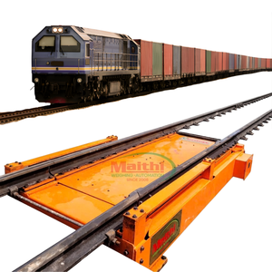 Sistema de Pesaje de Trenes Ferroviarios de Alta Resistencia MT-TWS-2000 10000T/H, Pesaje Estático y Dinámico de Alta Precisión - Product Image 6