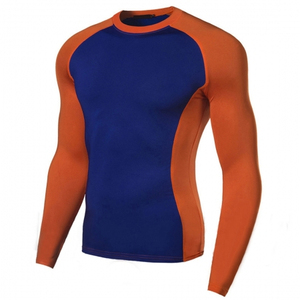 Wholesale Breathable Digital <b>Printed</b> MMA Rash Guards for Men and Kids for BJJ and <b>Surfing</b> Men's Rash Guard New Style Best Seller - Product Image 2
