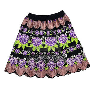 Diseña Tu Propia Falda Bordada para Mujer, Falda Corta para Fiesta, Precio al por Mayor, Falda Bordada para Mujer - Product Image 2