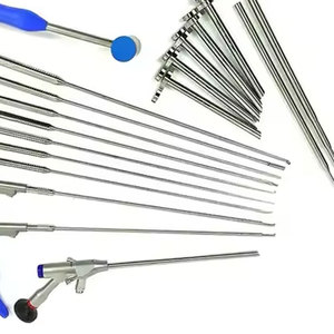 Ensemble complet d'extracteurs lombaires Koros Blackbelt, instruments en acier inoxydable de qualité supérieure, pour chirurgie de la colonne vertébrale, alimentation manuelle - Product Image 3