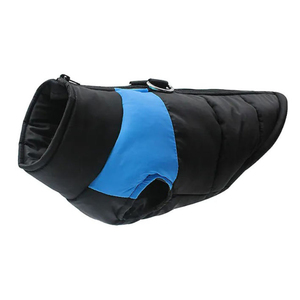 <b>Waterproof</b> <b>Padded</b> Dog Jacket Winter Warm Pet Vest Coat Built-In Harness D-Ring Leash Small Large Dogs Wholesale OEM - Product Image 5