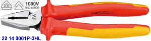 Alicates Combinados de Alto Rendimiento con Aislamiento de 1000V, Grado Industrial y para Bricolaje, con Bordes Lisos y Certificación VDE - Product Image 4