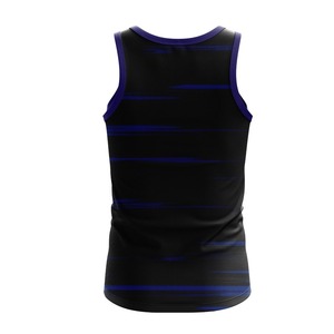 Camiseta sin Mangas Sublimada de Diseño Personalizado de la Mejor Calidad, Material Suave y Duradero, Sensación Transpirable, Patrón Vibrante - Product Image 2