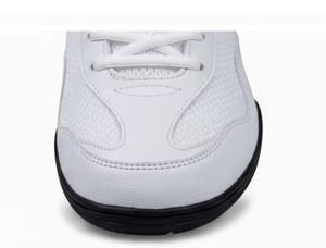 Zapatos de Lucha Libre Personalizados de PU Blanco para Hombre, Calzado de Combate con Cordones para Entrenamiento en Gimnasio y Levantamiento de Pesas, Colores y Tallas Personalizables, para Todas las Estaciones - Product Image 2