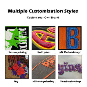 ชุดเสื้อยืดกางเกงขาสั้นลำลองสีสันสดใสคุณภาพสูงสำหรับผู้หญิง ผ้าถักพิมพ์โลโก้ตามสั่ง ชุดสองชิ้นขั้นต่ำ 2 ชิ้น - Product Image 4