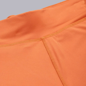 Leggings personnalisés pour femmes, OEM, tissu polyester et élasthanne, leggings de fitness durables à taille haute, fabricant et fournisseur - Product Image 5