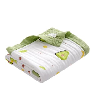 Cotton <b>Newborn</b> Baby Muslin Baby <b>Blankets</b> High Density Antimicrobial Quick-Dry Baby <b>Blankets</b> - Product Image 1
