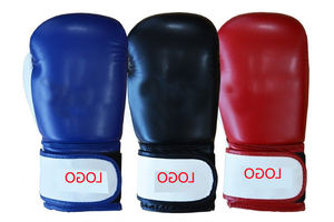 Soporte de Muñeca de Cuero con Diseño OEM y Cierre de Velcro, con Agarres para las Manos, Transpirable y Absorbente de Humedad, para Entrenamiento de Boxeo y Sanda - Product Image 5