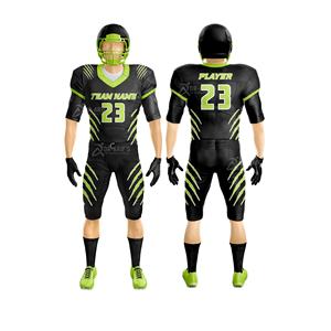 Uniforme de Fútbol Americano de Entrenamiento al por Mayor OEM 25/26, Uniforme de Fútbol Americano Hecho en Pakistán, el Mejor Uniforme de Equipo de Fútbol Americano - Product Image 4