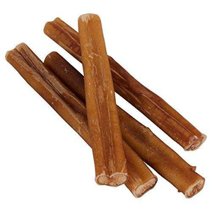 Buffalo Bully Stick, Golosina para Perros, Masticable, Puro, Natural, Bajo en Grasas, Orgánico, para Perros Mayores, Alto en Proteínas, Carne, Golosinas Masticables Largas para Perros de MULTI CRAFT - Product Image 5