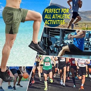 Custom logo Men Gym Short Blank Sports Jogger Swim Beach Man Summer Mesh Short Sweat Shorts Pants <b>for</b> Men Sweat Short - Product Image 4