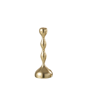 Best Selling Metal Candle Stand for Home Decor High Quality Candle Holder Gold Finished Casted Aluminium Handmade Customized - Product Image 2