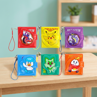 Mini Diario Pokémon, Set de 24 Piezas, Papelería Coreana para Niños, Cuaderno con Personajes Lindos de Pikachu, Artículos Escolares de Anime, Modelo al por Mayor