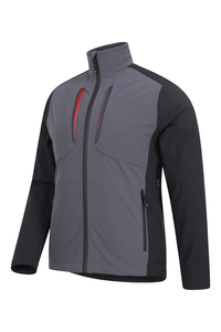 Chaqueta acolchada de lona con diseño único para el invierno, resistente al viento, cómoda, de secado rápido, ligera y con cierre de cremallera, de AKO. - Product Image 4