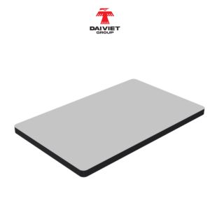 Panel de Pared de Carbón de Bambú de 5 mm, Gris Claro, 1220x2440 mm, Fabricado en Vietnam para Espacios de Trabajo de Oficina y Salas de Reuniones - Product Image 1