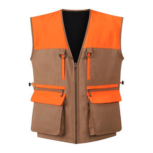 Chaleco de Caza de Lona Estampada Transpirable de Invierno para Hombre, de Alta Calidad y Más Vendido, con Diseño y Logotipo Personalizados para Uso en Exteriores - Product Image 3