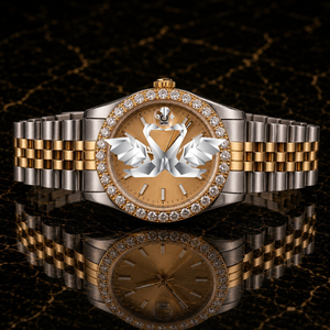Men's Full Moissanite Diamond Watch Luxury Iced Out Bracelet <b>Wristwatch</b> - Product Image 1