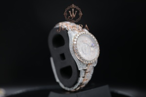 Premium Quality Moissanite Diamond Stainless Steel <b>Watch</b> <b>for</b> Luxury Fashion Office Wear and Trendy Style Lovers <b>for</b> Sale - Product Image 6