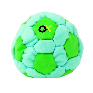 ลูกบอลแฮคกี้แซคหนังกลับแบบกำหนดเองจาก Oxva Industries น้ำหนักเบา เป็นมิตรกับสิ่งแวดล้อม นุ่ม สำหรับเล่นฟุตแบ็กแบบฟรีสไตล์ - Product Image 4