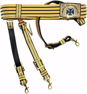 High Quality Wholesale Find Quirky Knights Templar Sword Belt Suppliers and Manufacturers Accessories Metal Belts - Product Image 1