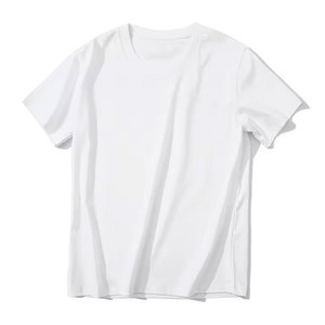 Camiseta de Secado Rápido para Mujer, Transpirable, de Manga Corta, Color Sólido, Informal, para el Verano, Venta al Por Mayor - Product Image 6