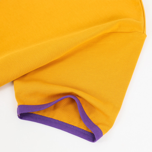 เสื้อยืดคอตตอนแท้ 100% แบบเรียบ สำหรับผู้ชายและผู้หญิง – เนื้อผ้านุ่ม ระบายอากาศดี เป็นมิตรกับสิ่งแวดล้อม แห้งเร็ว รับสั่งทำสีและดีไซน์ |   OEM บลังค์ - Product Image 4